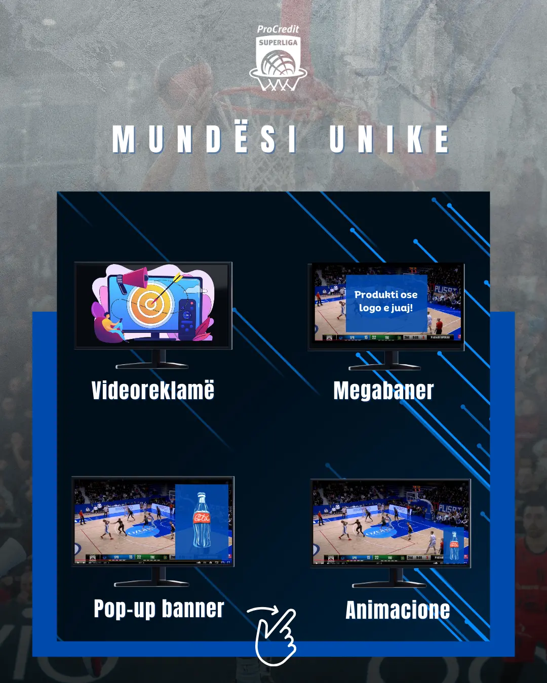 Thirrje për bashkëpunim: Pakot televizive për Gjysmëfinalet dhe Finalen e Play-Off-it të ProCredit Superligës